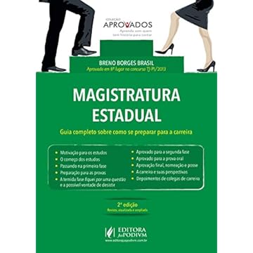 Capa do livro Magistratura Estadual