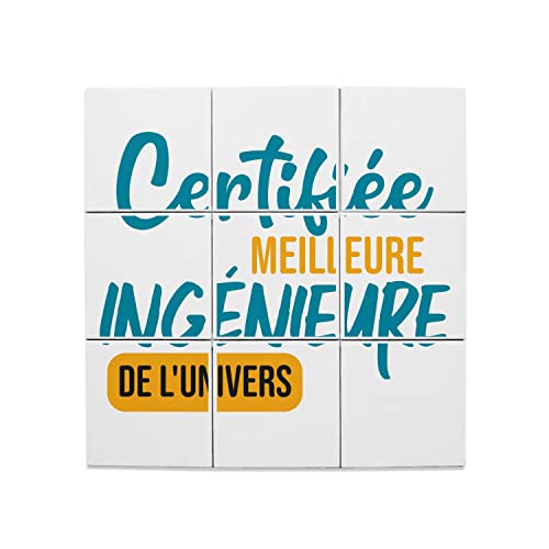 Carreaux Céramique Décoratif Rompre Monotonie Bureau Ingenieure Civil