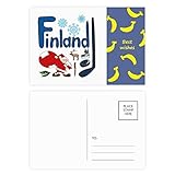 Lieferumfang: 20 x Postkarten.