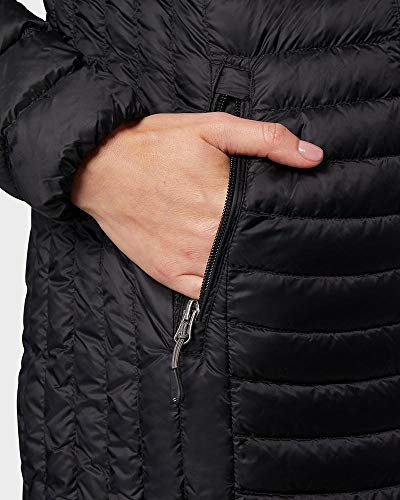 32 Degrees Women's 3/4 Ultra-Light Down Jacket| Slim Fit | Detachable Hood | Water Repellant4