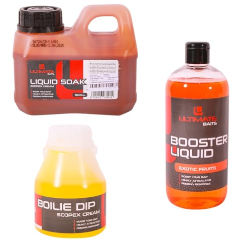 Ultimate Pack De Liquides Baits Sweet/Scopex - Additifs Bouillette