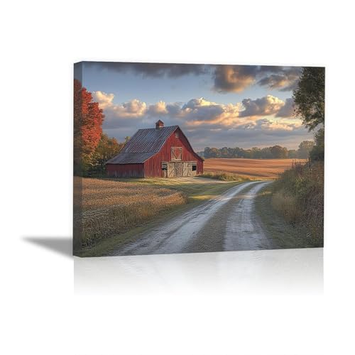 Tableau decoration murale moderne ciel nuages arbres toile vertical