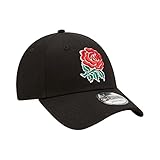 New Era 9Forty Strapback Cap - England Rugby Black
