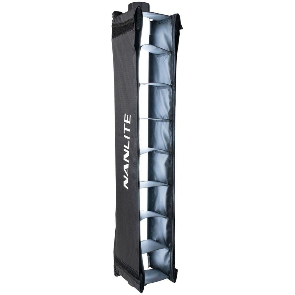 Nanlite Barndoors en Tissu et Grille pour Tubes PavoTube II 15X LED Pixel