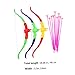 DINHEAROM Family Fun Archery Set Durable Boys and Girls Toys Promote Parent-Child Interaction Great for Outdoor Games Random Color