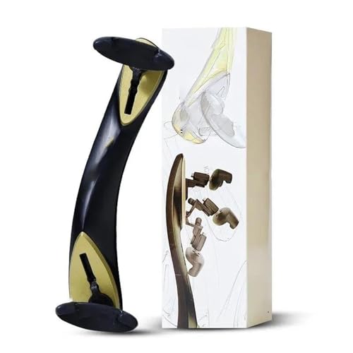 Épaulière violon antidérapante pour répétition et concert noir