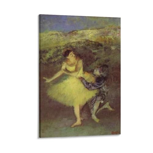 Tableau ballet à l'opéra de Paris Edgar Degas toile premium 40x60