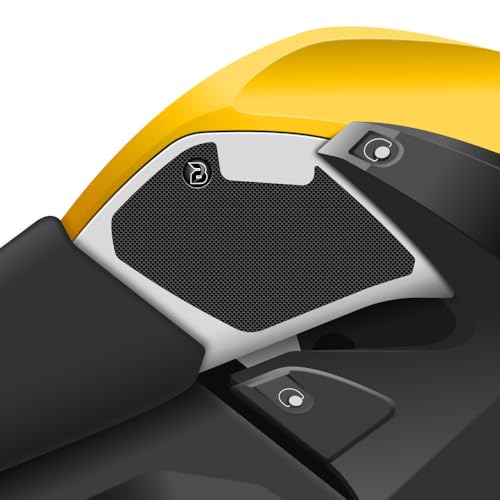 Grip de réservoir moto BLOQ pour BMW R1200GS ADVENTURE 2004-2013 anti-dérapant