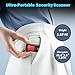 RoamRover Hidden Camera Detector, Accurate GPS Detector Detection and Positioning, Portable Spy Camera Detector, Mini Tracking Device Detector, Suitable for Hotels, Conference