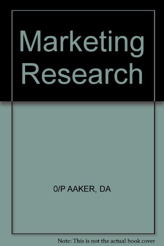Marketing Research