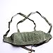 Chinese Military Surplus Type 79 SMG Magazine Pouch 7.62 * 25mm 20 Rounds Shouder Bag Canvas Chest Rig 4-Pockets Vietnam War Scout