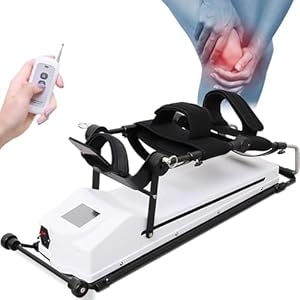 Ycnlyssr Knie-Reha-Trainer mit Winkelsteuerung