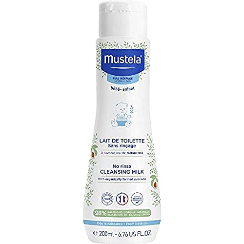 Mustela, Leche Limpiadora para Bebé - 200 gr.