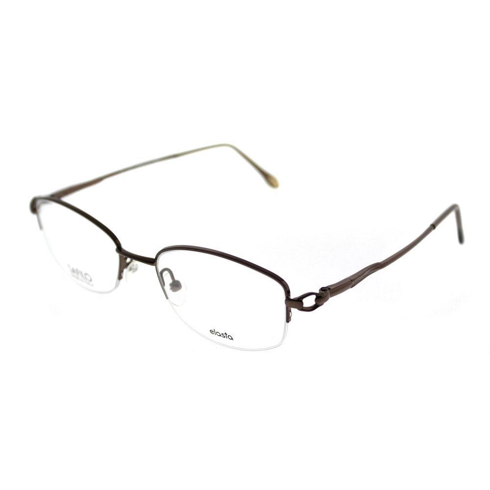 Emozioni 4321/N NBR Brown Metal Oval Eyeglasses 49mm