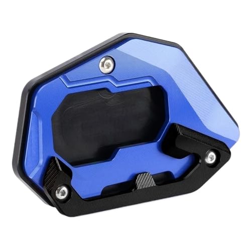Extension plaque béquille latérale moto F750GS alu robuste