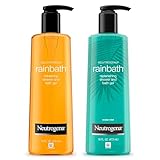 Neutrogena Rainbath Refreshing & Cleansing Shower & Bath Gel, Moisturizing Daily Body Wash & Shaving Gel for Soft Skin, Two Pack Including Ocean Mist & Original Scents, 16 fl. oz, 2 Pack -  Johnson & Johnson