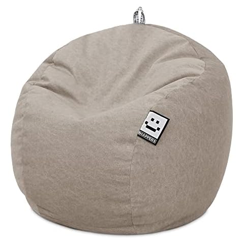 HAPPERS Puff Infantil Terciopelo Piedra Cover