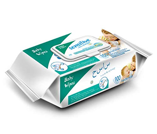 sincere 100 Toallitas My Happy Planet Toallitas Húmedas Para Bebés 100% Biodegradables, Sin Plástico - 98% De Agua Purificada