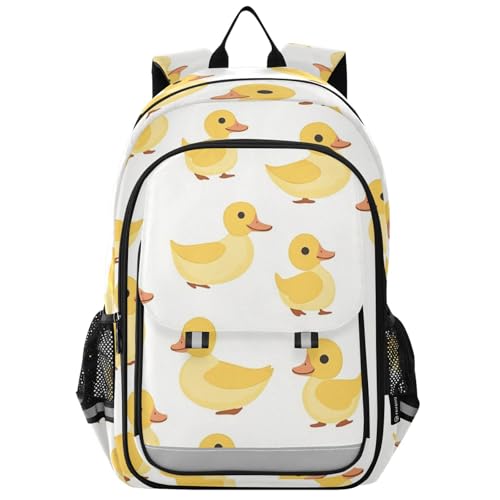 Sac à dos ordinateur portable enfants contre les chocs motif canards