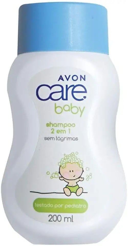 AVON CARE BABY SHAMPOO 2 EM 1 200m