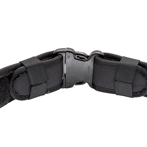 Cinturón de nailon negro BIANCHI 7225 Ergotek ajustable transpirable anti rozaduras 4