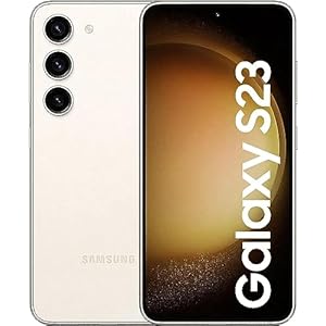 Samsung S911B Galaxy S23 5G 128GB/8GB RAM Dual-SIM Cream (Reacondicionado)