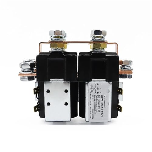 Contactor CC CZWH100A-2T de 72V con contactos 2NO y 2NC de alta resistencia térmica