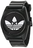 adidas originals Watches Santiago (Black with White Face)