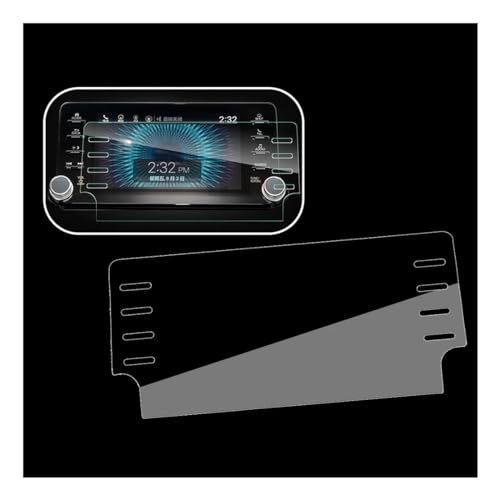 Verre trempé de navigation pour Honda Accord protection d'écran premium 2018-2022
