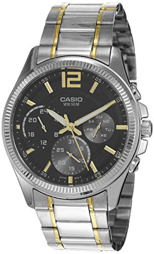 Casio Analog Black Dial Men’s Watch-MTP-E305HSG-1AVIF (A1663)