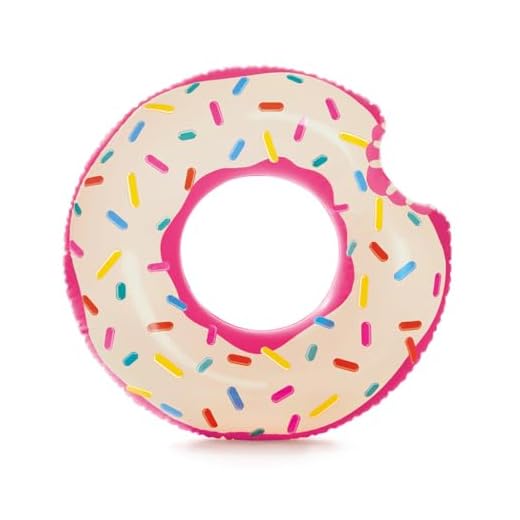 Intex Donut Rosa Hinchable (56265)
