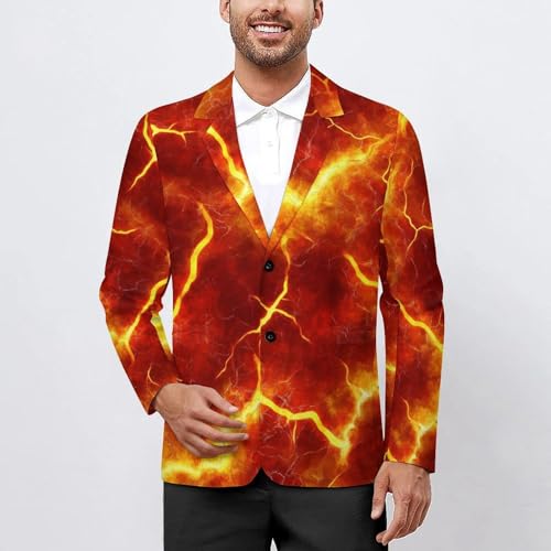 Red Lava Mens Blazer Lightweight Sport Coat Two Button Suit Jackets2