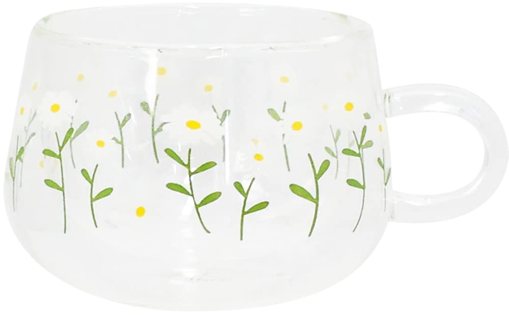 Amazon｜逸品社 Fleur (フルール) ダブルウォール グラス 250ml