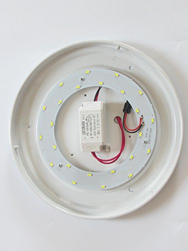 Ledytech 12W 5730 Smd Led Panel Ceiling Light Fixtures Circle Annular Round Replacement Board Bulb (Warmwhite 3000-3500K) #TOP5