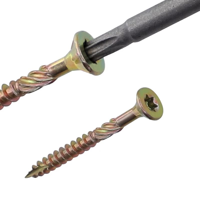 Viti per legno universali Zincata 3,5 x 30 mm Pozidrive Filetto