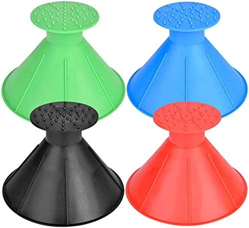 Round Ice Sc for Car Windshield - Magical Car Ice Remover for Windshield Round Snow Ice Scrapers Remover