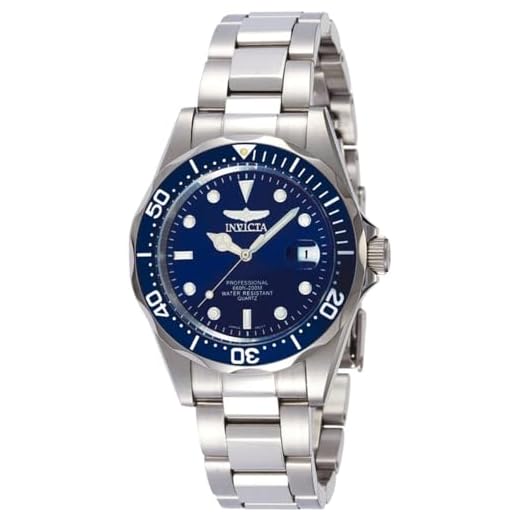 Invicta Relógio masculino INVICTA-9204 Pro Diver Collection prateado