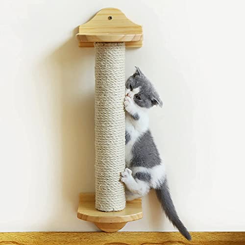Arbre à chat mural compact pour préserver vos meubles des griffures - 2