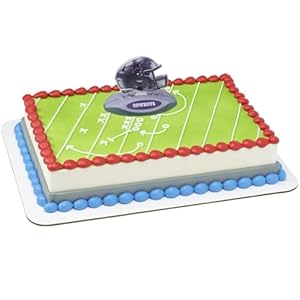 NFL Dallas Cowboys Cake Decoration,...