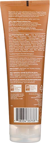 Desert Essence - Body Wash Sweet Almond - 8 fl. oz, No Color, 237 ml (Pack of 1) - Image 2