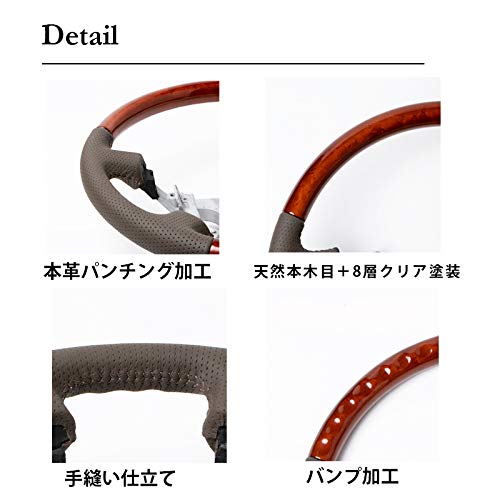 Amazon | ランクル100前期 純正近似色 コンビハンドル ウッドコンビ 