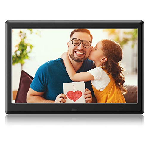 DBPOWER 10 Inch Digital Picture Frame, Advanced Electronic Photo & Video Frame