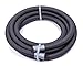 Fragola 2710306 Hose, 6 AN, 3 ft, Braided Fire Retardant Fabric, Wire Reinforced, PTFE, Black, Each