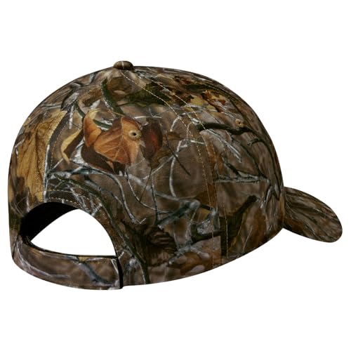 Image of BASSDASH Camo Fishing Hunting Hat Unisex Adjustable Baseball Cap