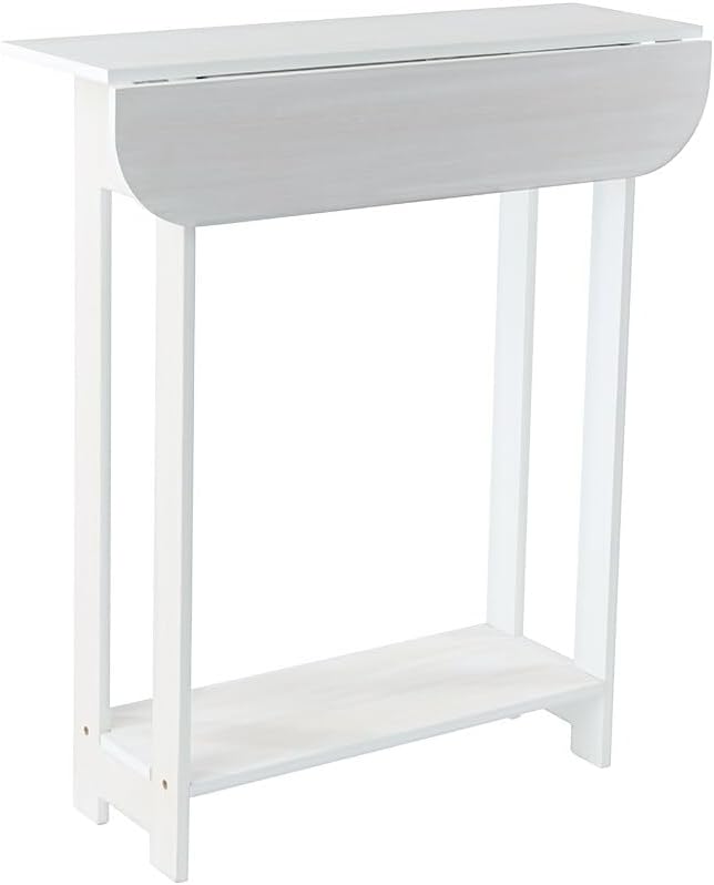 Lakeside Console Table with Drop-Down Top