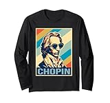 Design de compositeur de musique classique. Chopin portrait, anniversaire, Halloween, Thanksgiving, Noël, Nouvel An