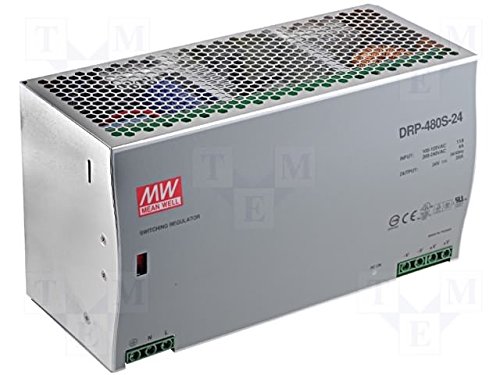 Fuente de alimentación industrial Mean Well DPR-480-24 480W miniatura 2