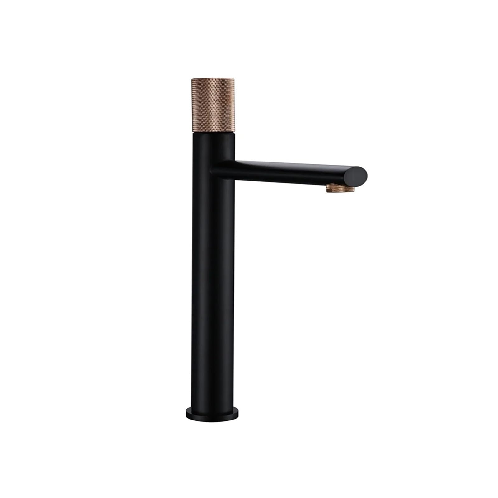 ZQFHSX Kitchen Faucet,Kitchen Sink Faucets, Hot and Cold Water Countertop Faucet, Single Lever Hole Installation, Bathroom Sink, Rotating Knurled Knob, Designs