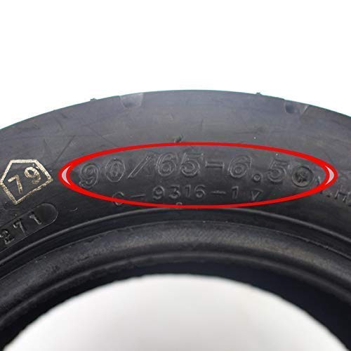 Elektrische scooterbanden, 11 inch vacuüm tubeless band 90/65-6.5 verdikte slijtvaste raceband voor elektrische… - Image 7