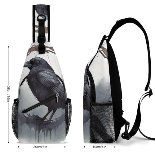 Bolso Sling Crossbody Casual Deportivo para Hombre y Mujer miniatura 2